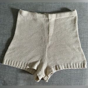 Wool shorts
